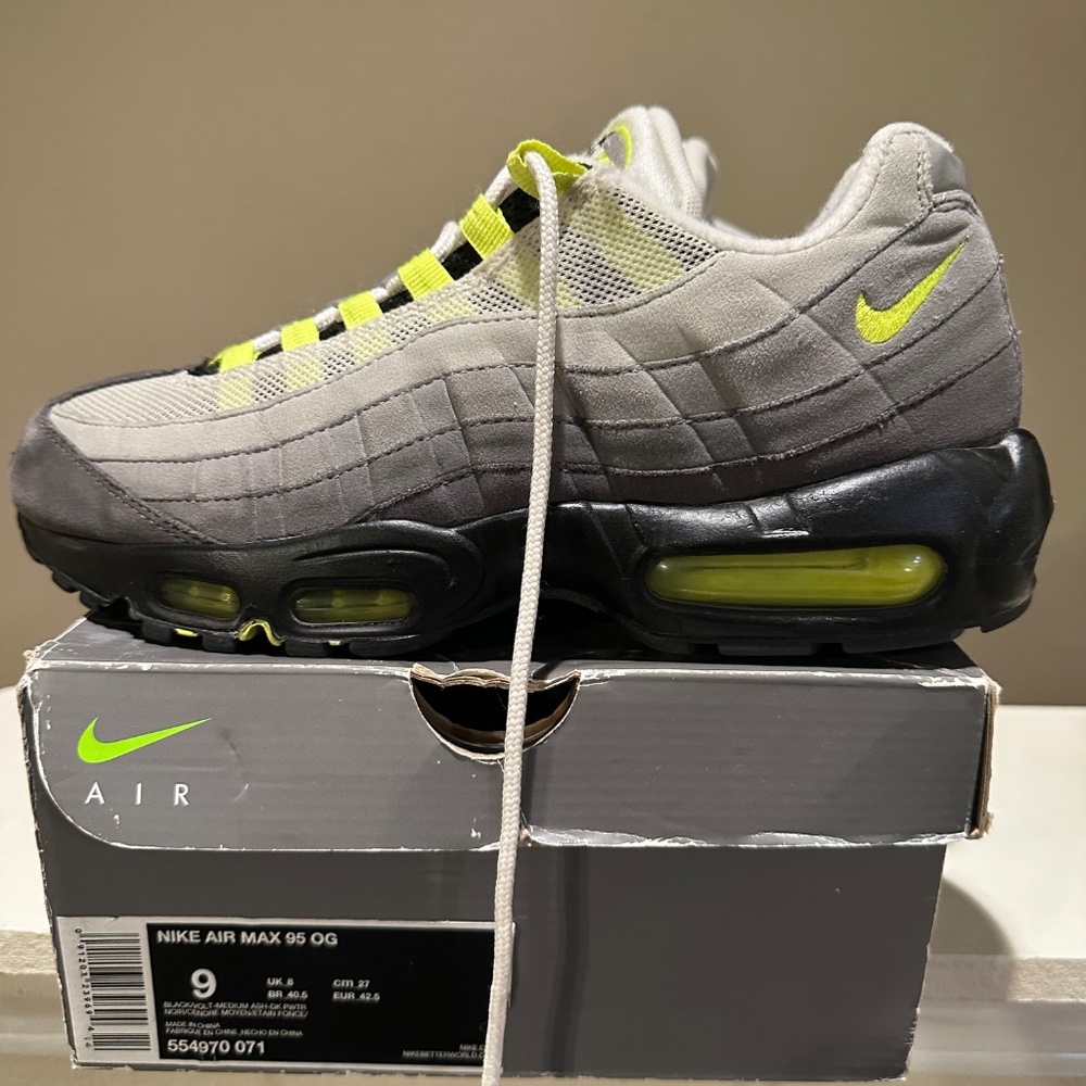 NIKE AIR MAX 95 OG NEON